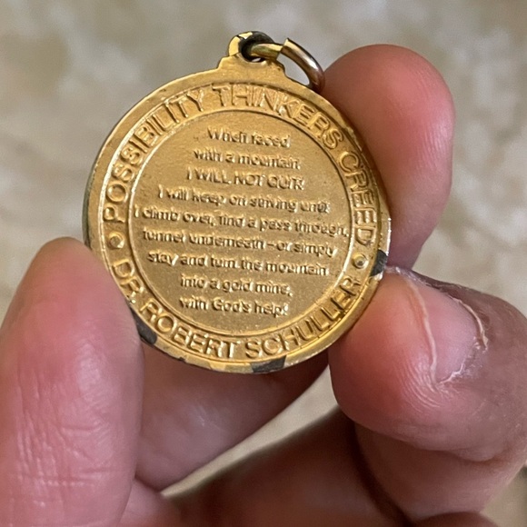 Religious Medallion and Cross Pendant Bundle - Picture 3 of 10